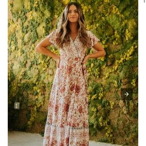 NEW Wrap Dress from Clad and Cloth